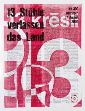 Wochenblatt No 390, 17. August 2005