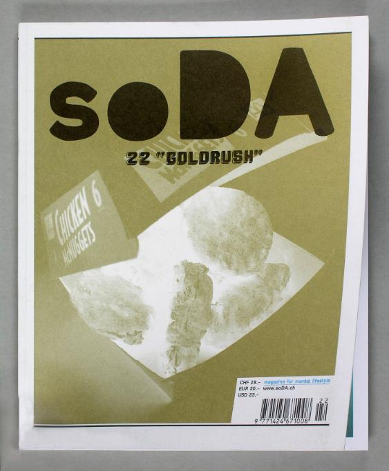 soDA magazine for mental lifestyle, 22