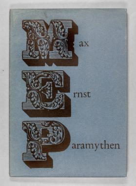 Max Ernst: Paramythen