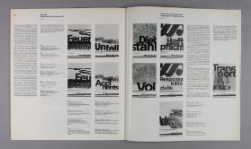 Neue Grafik / New Graphic Design / Graphisme actuel, 6, Juni 1960