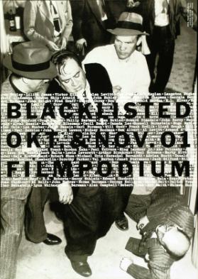 Blacklisted Okt. & Nov. 01 - Filmpodium