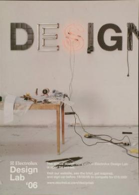 Design - Electrolux  Design Lab - The annual design competition Electrolux Design Lab is open for entries.