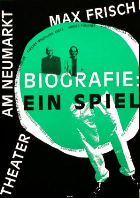 Biografie : Ein Spiel - Max Frisch - Theater am Neumarkt