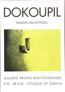 Dokoupil - Haken-Paintings - Galerie Bruno Bischofberger