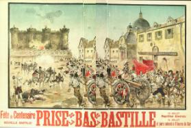 Fête du Cententaire à la Nouvelle Bastille - Prise de la Bastille