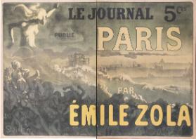 Le Journal publie Paris - par Émile Zola - 5 cts