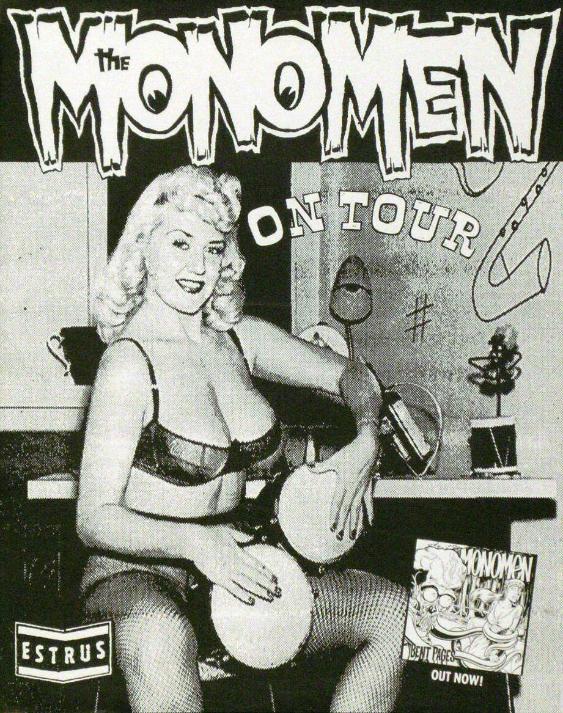 The Monomen on tour
