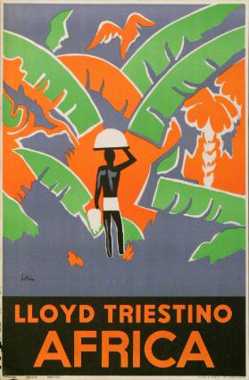 Lloyd Triestino - Africa