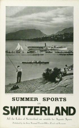 Summer Sports in Switzerland - All the rivers and lakes of Switzerland abound in fish