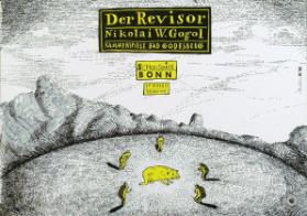 Der Revisor - Nikolai Gogol - Kammerspiele Bad Godesberg - Schauspiel Bonn - Spielzeit 99 / 2000