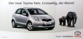 Der neue Toyota Yaris: Grossartig, der Kleine! - Today - Tomorrow - Toyota