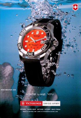 Dive Master 500 - Made Like You - Victorinox Swiss Army