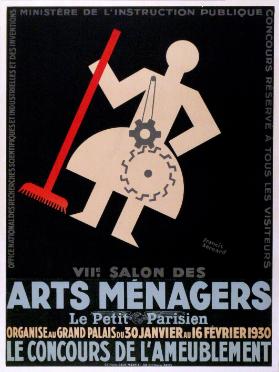 VIIe. Salon des Arts Ménagers - Organisé au Grand Palais - Le Concours d e l'ameublement