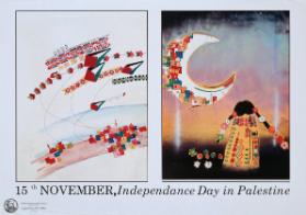 15th November, Independance Day in Palestine