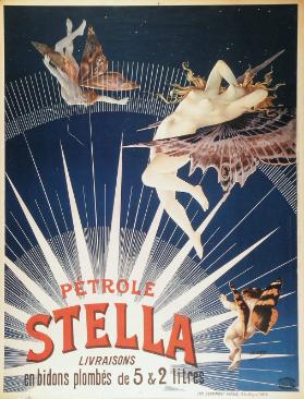Pétrole Stella - Livraisons en bidons plombés de 5 & 2 litres
