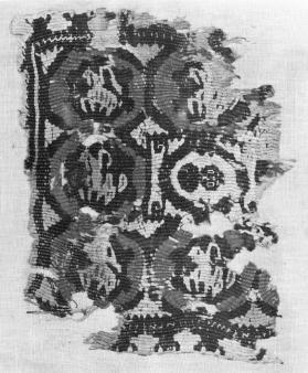 Fragment eines Bruststücks eines Tunika-Ziereinsatzes