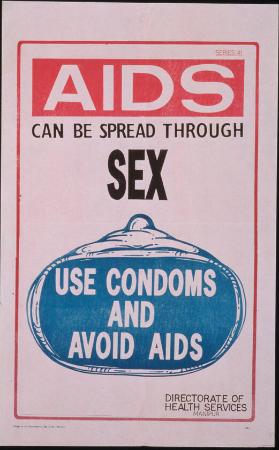 Aids can be spread through sex - Use condoms and avoid Aids - Directorate of Health Services Manipur