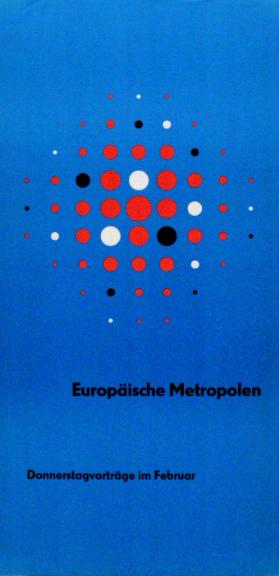 Europäische Metropolen - Donnerstagvorträge im Februar