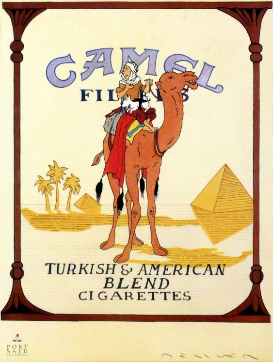 Camel Filters - Turkish & American Blend Cigarettes