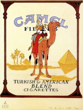 Camel Filters - Turkish & American Blend Cigarettes