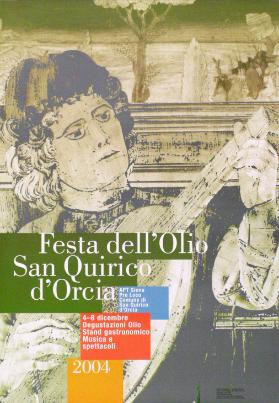 Festa dell' Olio - San Quirico d'Orcia