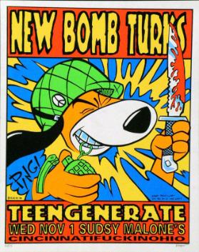 New Bomb Turks - Teen Generate - Cincinnatifuckinohio