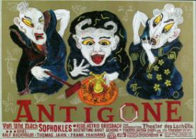 Antigone - von und nach Sophokles - Theater des Lachens Berlin - Theater unterm Dach - Die Theater Wien