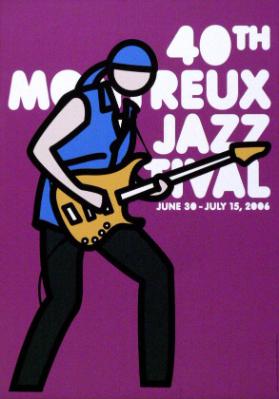 40th Montreux Jazz Festival