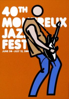 40th Montreux Jazz Festival