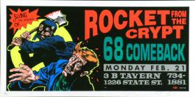 Swing to the sounds of... Rocket from the Crypt - 68 Comeback