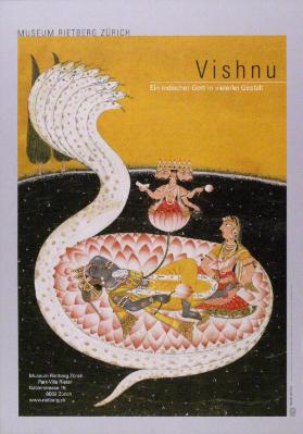 Museum Rietberg Zürich - Vishnu - Ein indischer Gott in vielerlei Gestalt