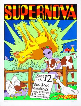 Supernova - Bug Jar - Rochester NY