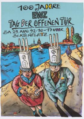 100 Jahre EWZ - Tag der offenen Tür