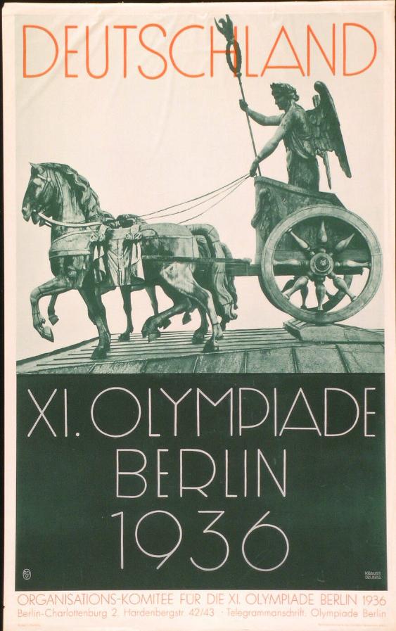 Deutschland - XI. Olympiade Berlin 1936
