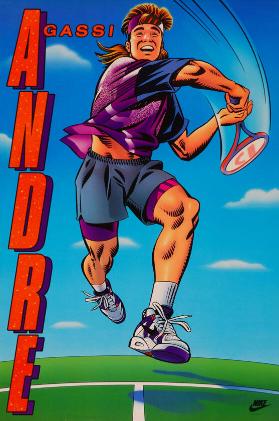 Andre Agassi - Nike