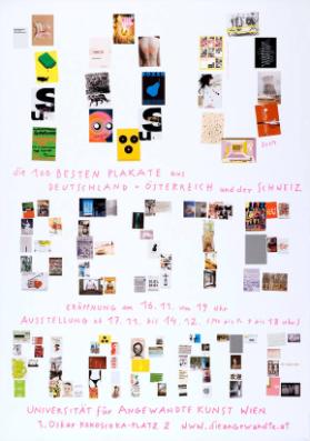Die 100 besten Plakate aus Deutschland + Österreich und der Schweiz - 2004 - Universität für angewandte Kunst Wien - www.dieangewandte.at