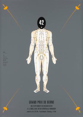 42. Grand Prix de Berne - Weltcupturnier der Degenfechter - 4./5. März 2006 in der Sporthalle Wankdorf