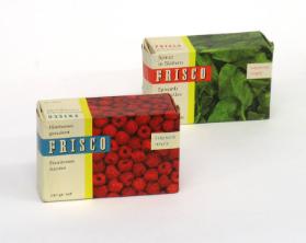 Frisco - Himbeeren, Spinat in Blättern