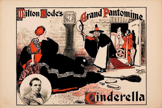 Milton Bodes's Grand Pantomime - Cinderella