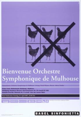 Bienvenue Orchestre Symphonique de Mulhouse - Basel Sinfonietta