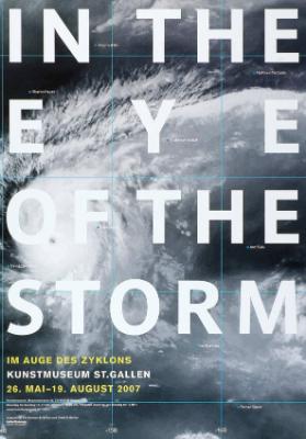 In the eye of the storm - Kunstmuseum St. Gallen