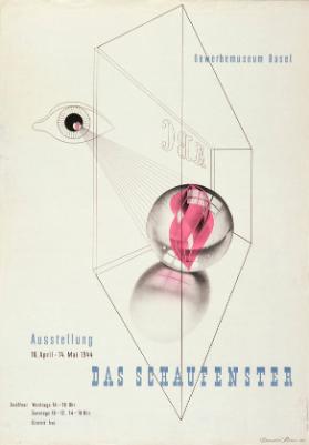 Das Schaufenster - Gewerbemuseum Basel - Ausstellung 16. April-14.Mai 1944