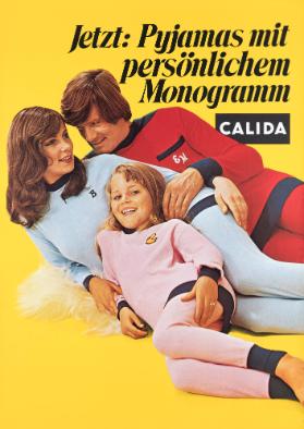 Jetzt: Pyjamas mit persönlichem Monogramm - Calida