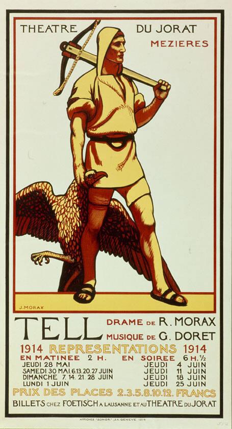 Tell - Drame de R. Morax - Theatre du Jorat