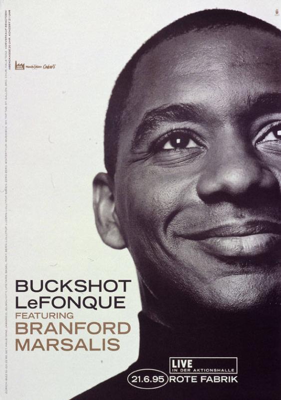 Buckshot LeFonque - Featuring Branford Marsalis - Rote Fabrik