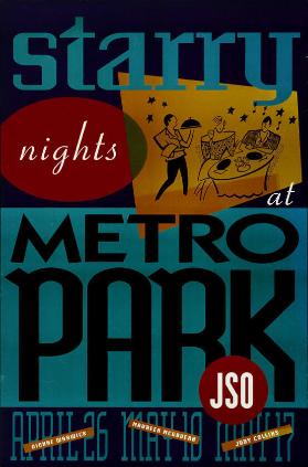 Starry nights at Metro Park