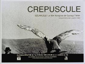 Crepuscule - Szürkület - Un film hongrois de György Fehér (Léopard de bronze  Locarno 1990) - Au Cinéma Spoutnik du 7 au 19 février 1993