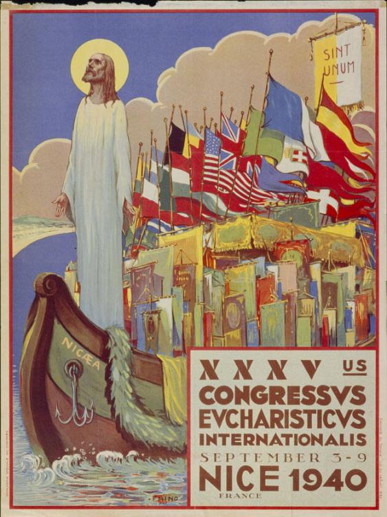 35. US Congressus Eucharisticus Internationalis - Nice 1940