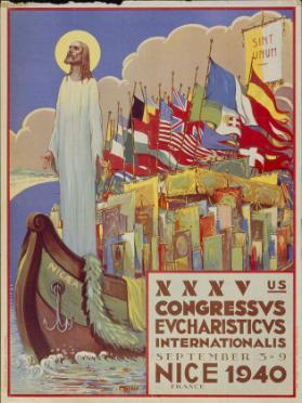 35. US Congressus Eucharisticus Internationalis - Nice 1940
