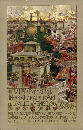 7. Exposition Internationale d'Art de la Ville de Venise 1907